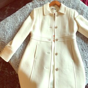 J Crew size 4p dressy coat